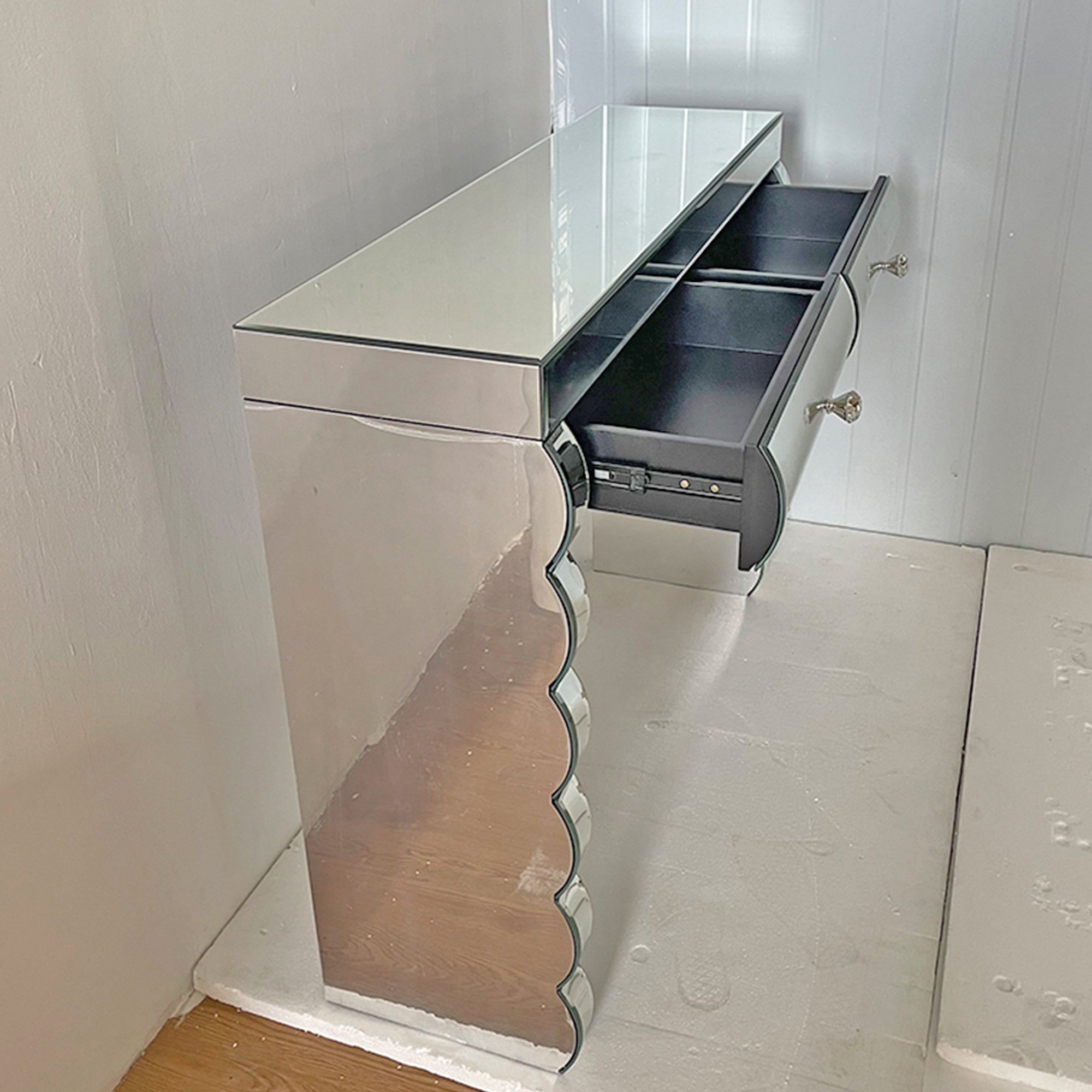 Mirror Console Table