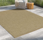Earth GC_NTL1004 Jute/Jute Area Rug