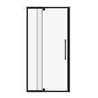 Semi-Frameless Pivot Hinged Glass Shower Door