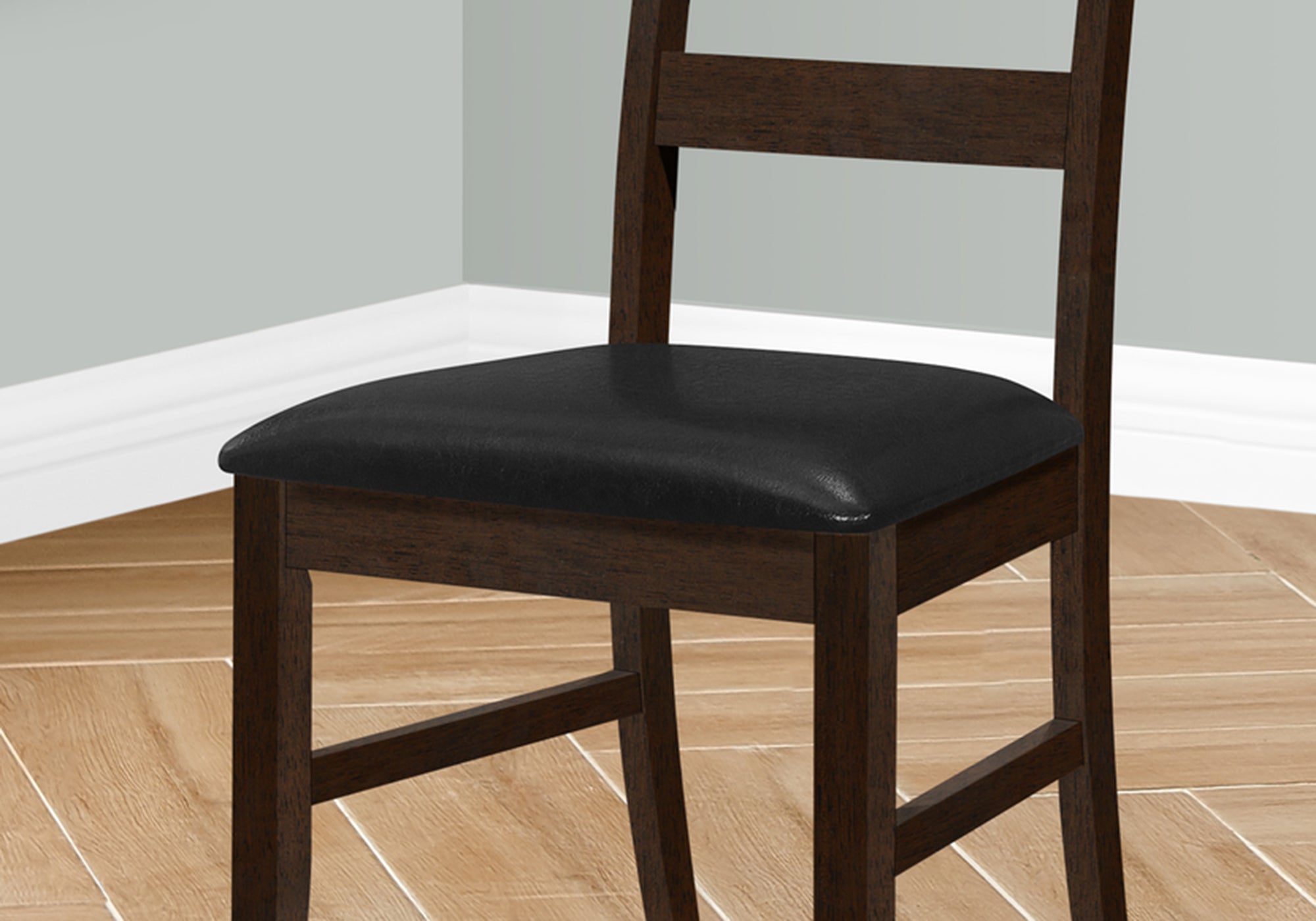 Dining Chair Set of 2, Upholstered, 37" Height