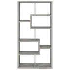 Lawton Geometric Bookshelf