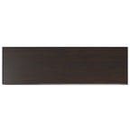 Connaught 60 Inch Wide Solid Wood Sideboard Buffet in Chestnut