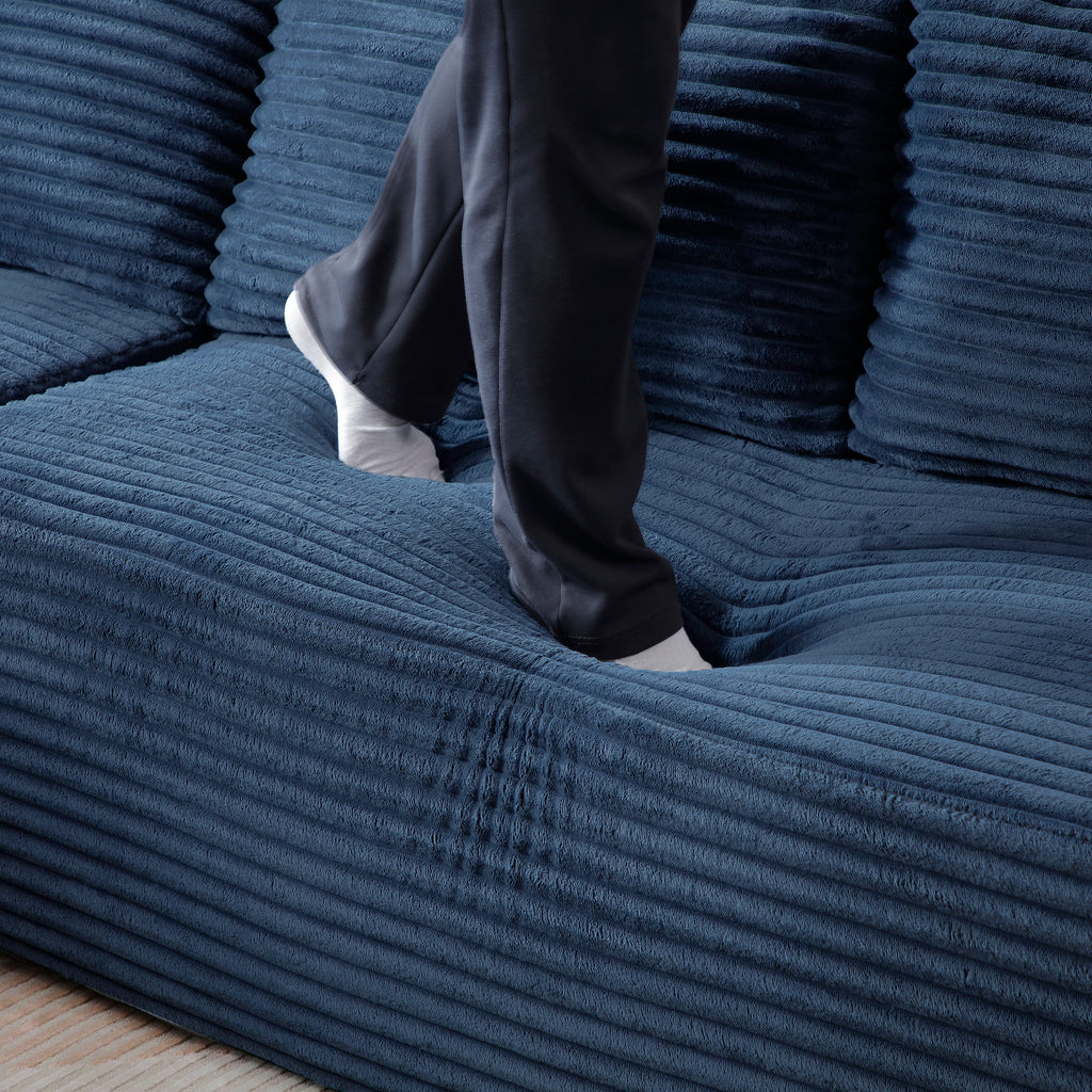 105'' Modular Sectional Sofa