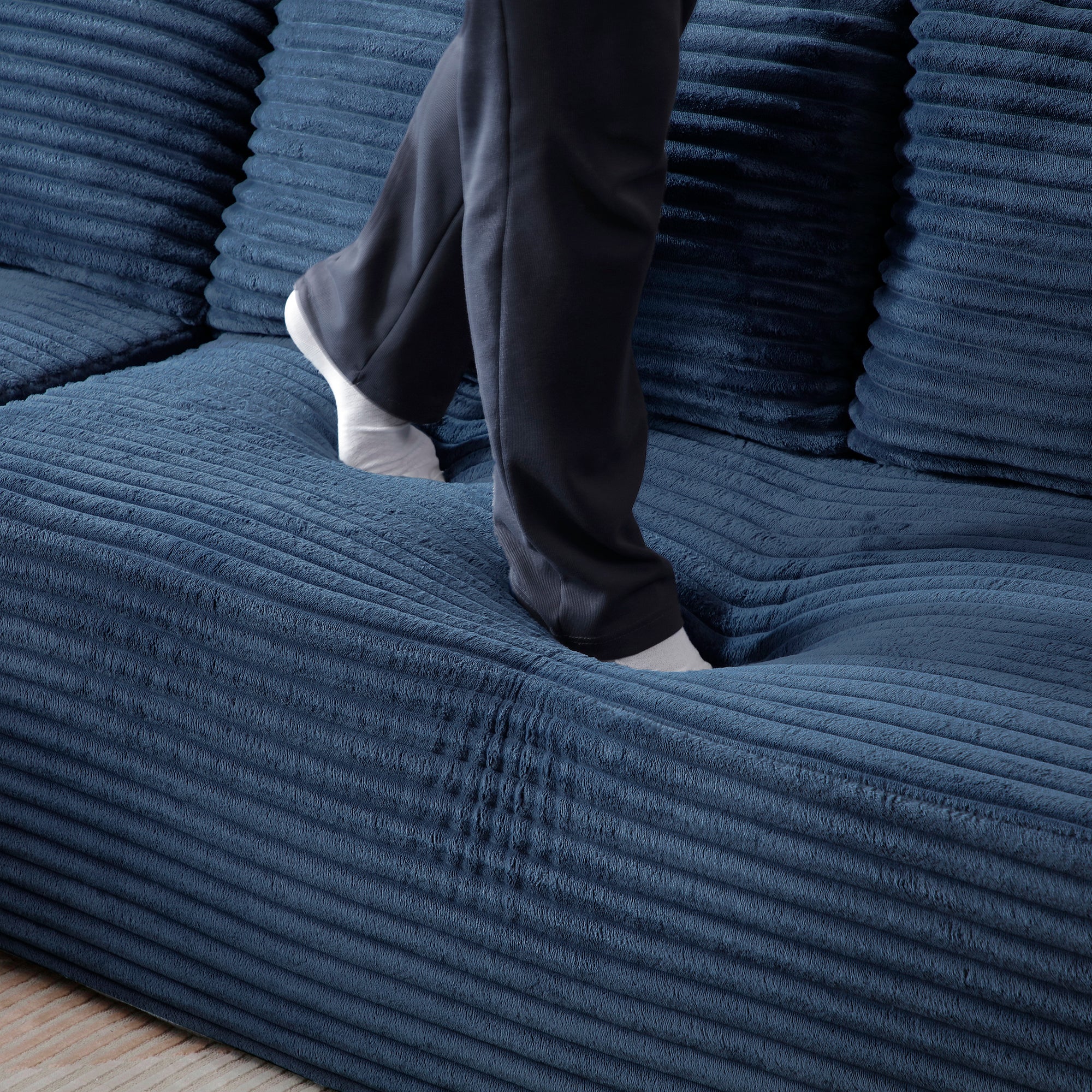 105'' Modular Sectional Sofa