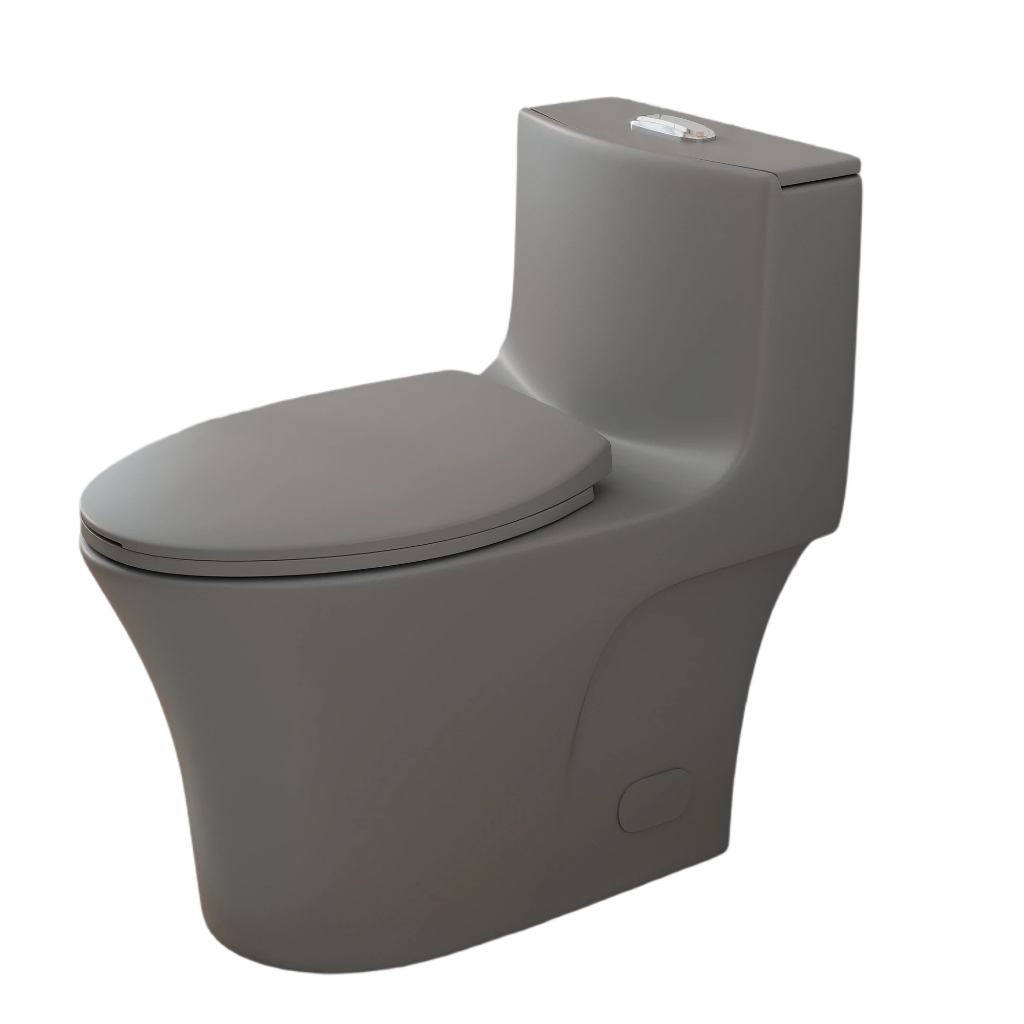 Tornado Flush One-Piece Toilet Elongated