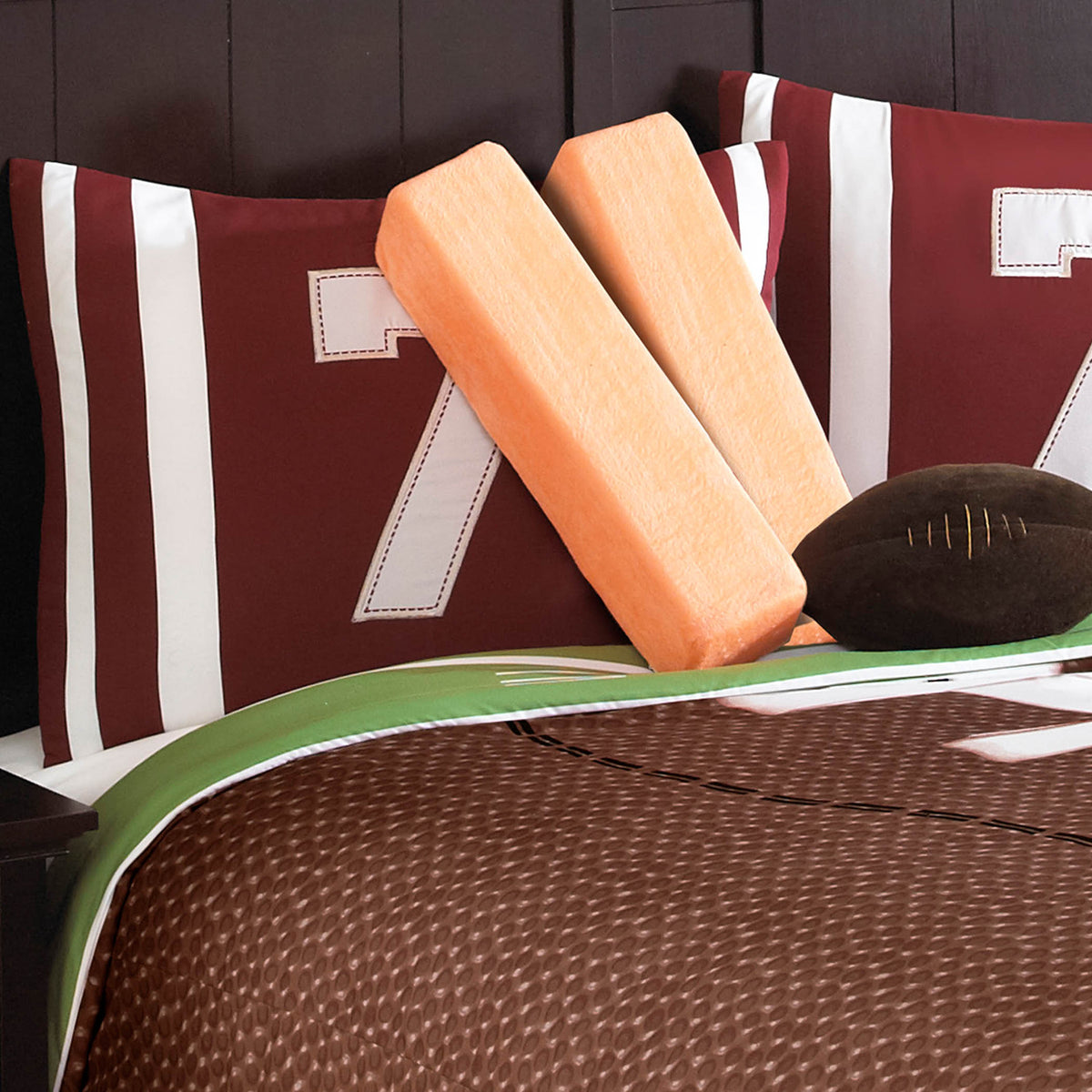 Field Goal 6Pc Full Comforter Set