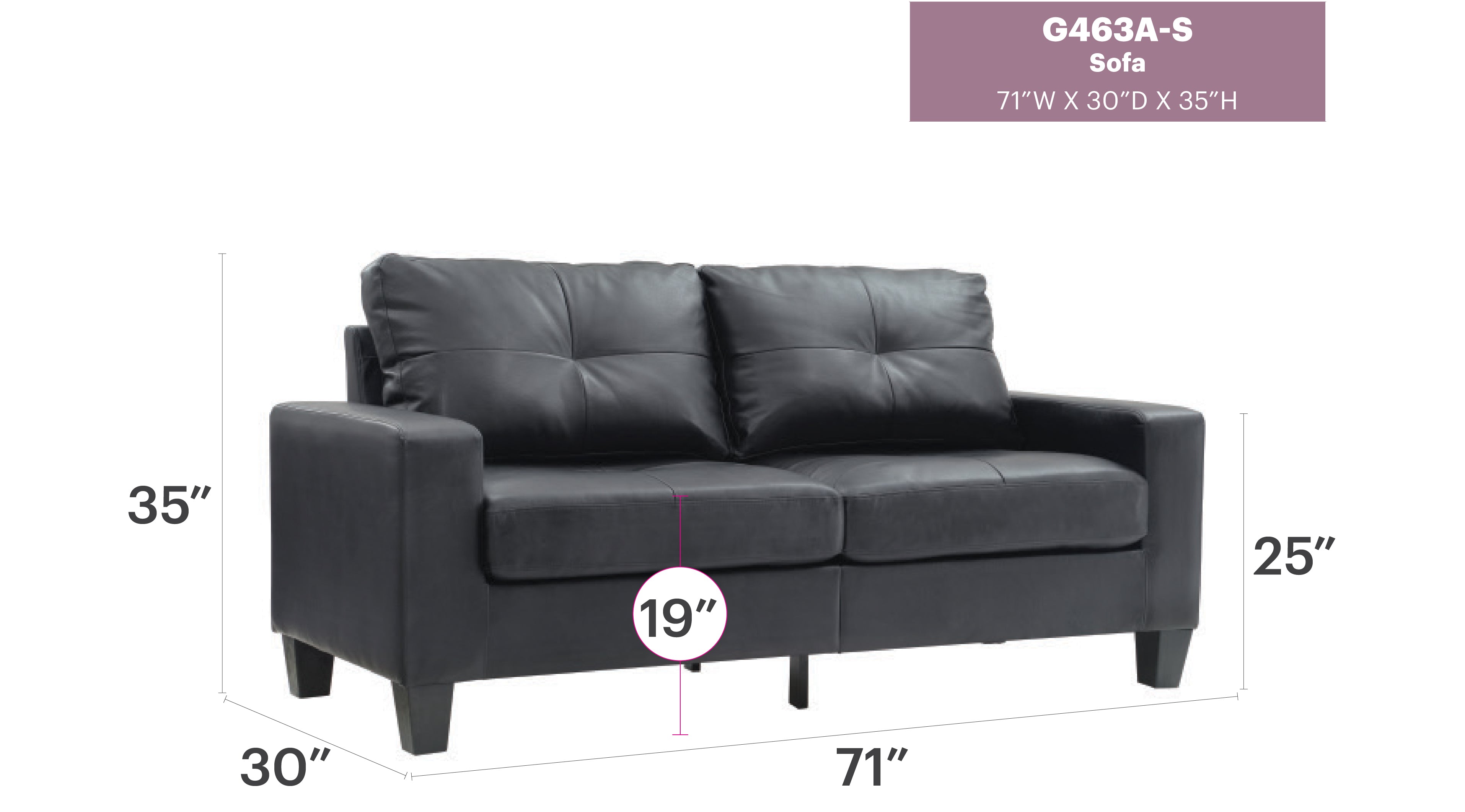 Newbury G463A-S Newbury Modular Sofa