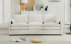 89" Cozy Upholstered 3-Seater Sofa