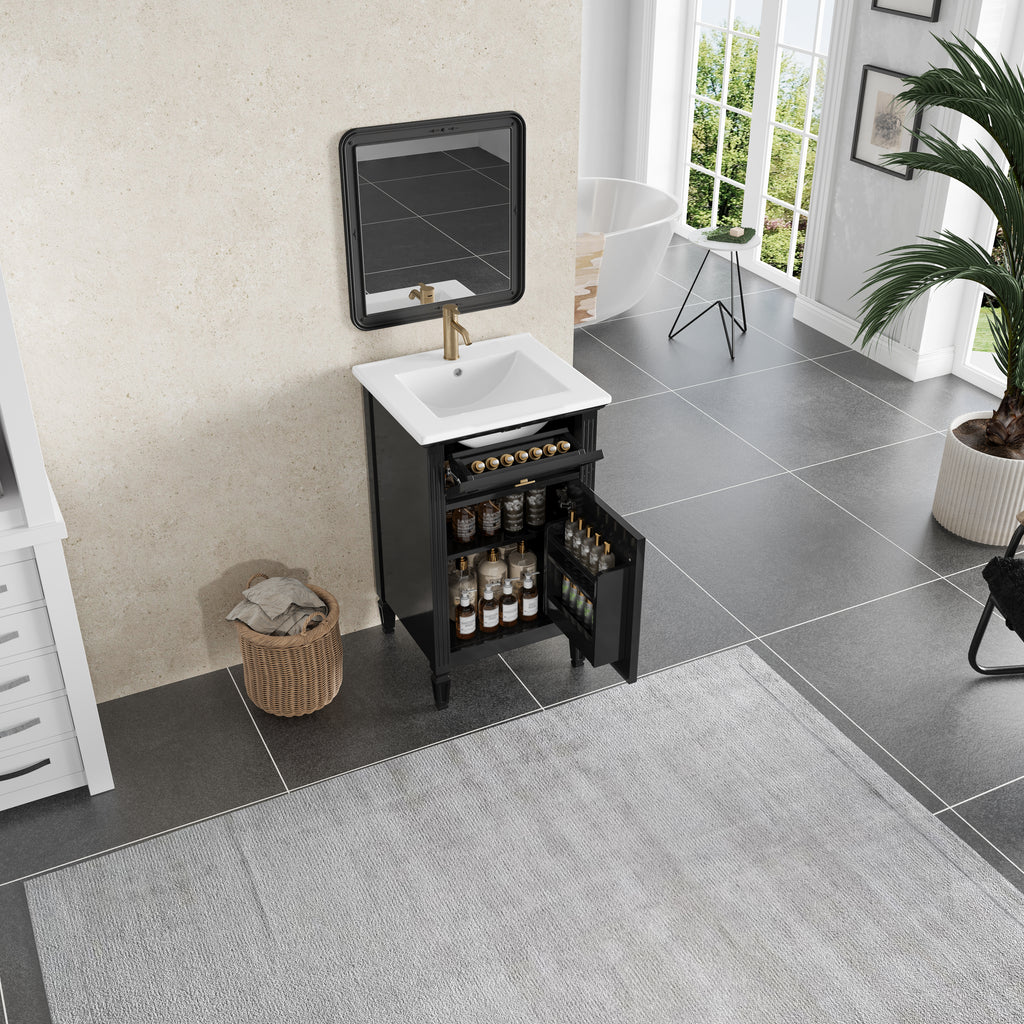 20-Inch Bathroom Vanity with Sink