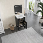 20-Inch Bathroom Vanity with Sink