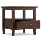 Warm Shaker End Table
