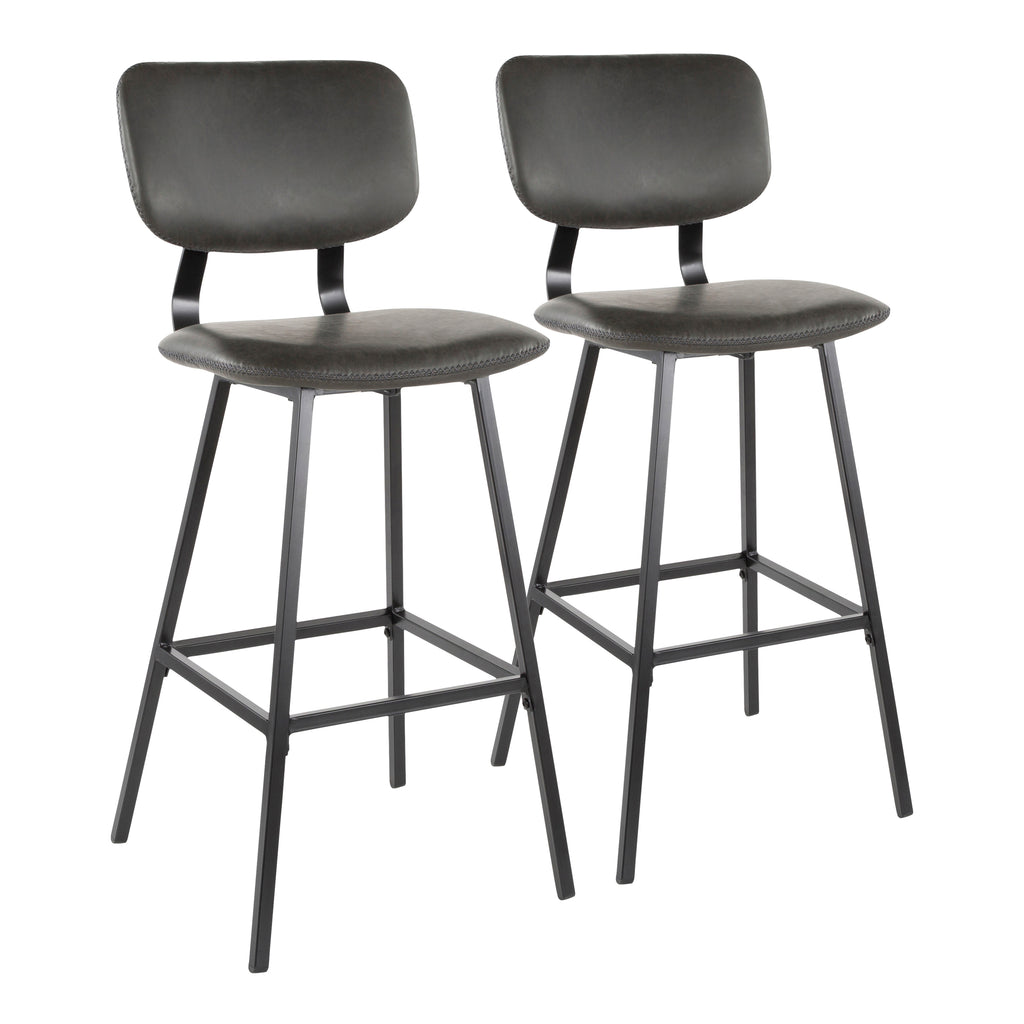 Foundry Contemporary Barstool Set