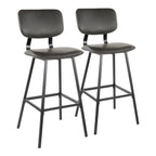 Foundry Contemporary Barstool Set