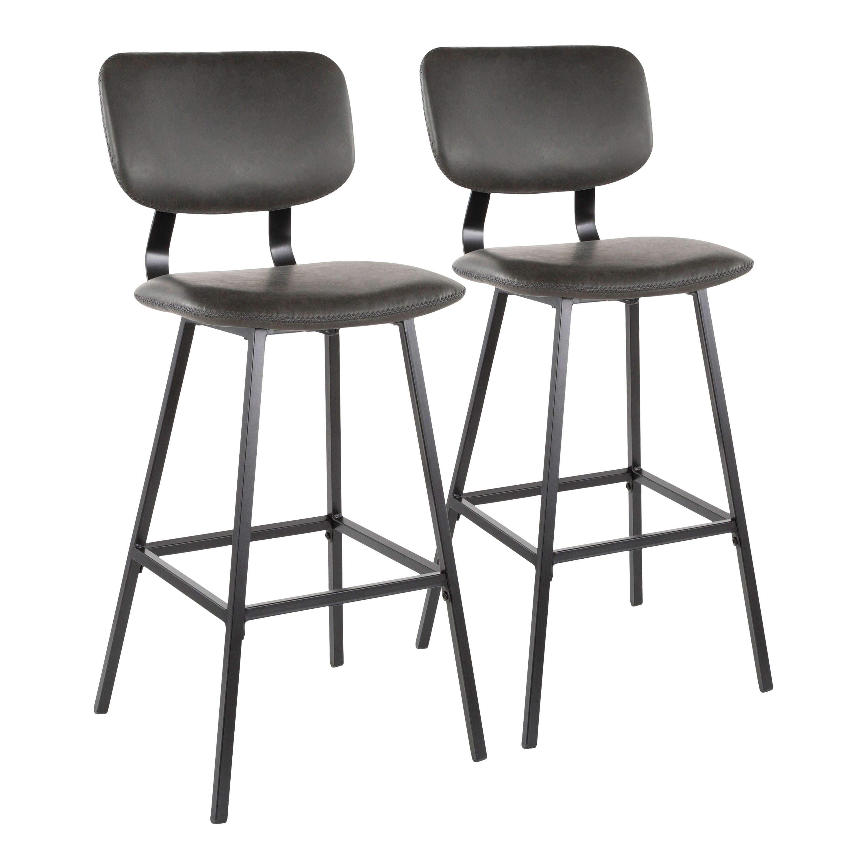 Foundry Contemporary Barstool Set