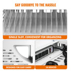16-Device Charging Station for Laptops/Tablets