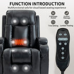 Infinite Position Power Lift Recliner Chair