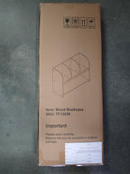Kids Bookcase with 4 Compartments