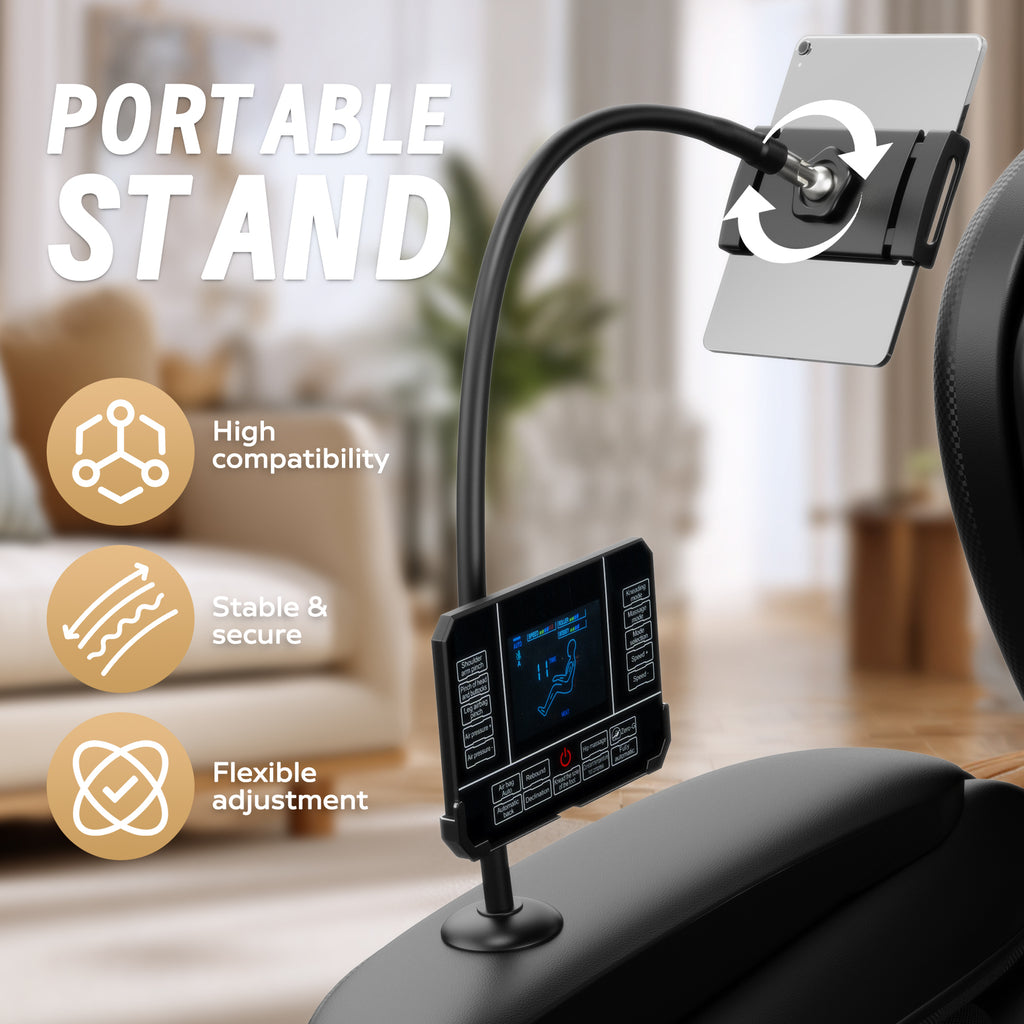 Massage Chair Recliner with Zero Gravity & Full Body Air Pressure