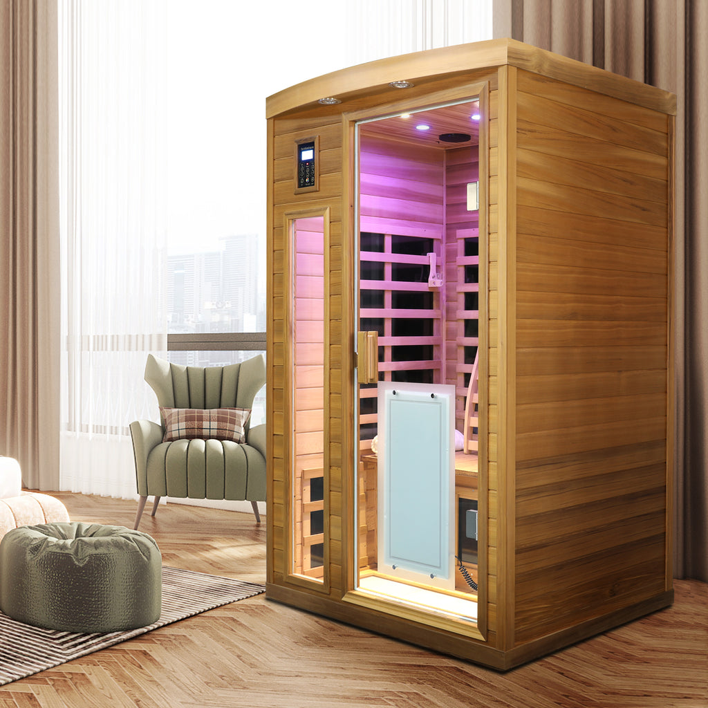 Low EMF Two Person Far Infrared Sauna Room