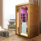 Low EMF Two Person Far Infrared Sauna Room