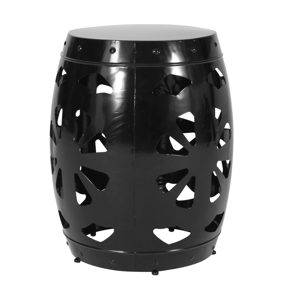 Metal End Table - Large