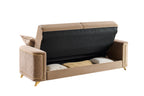 Lisa Modern Sofa in Copper