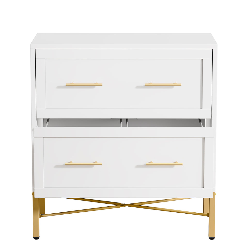 31.49-Inches Modern Lateral File Cabinet