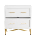 31.49-Inches Modern Lateral File Cabinet