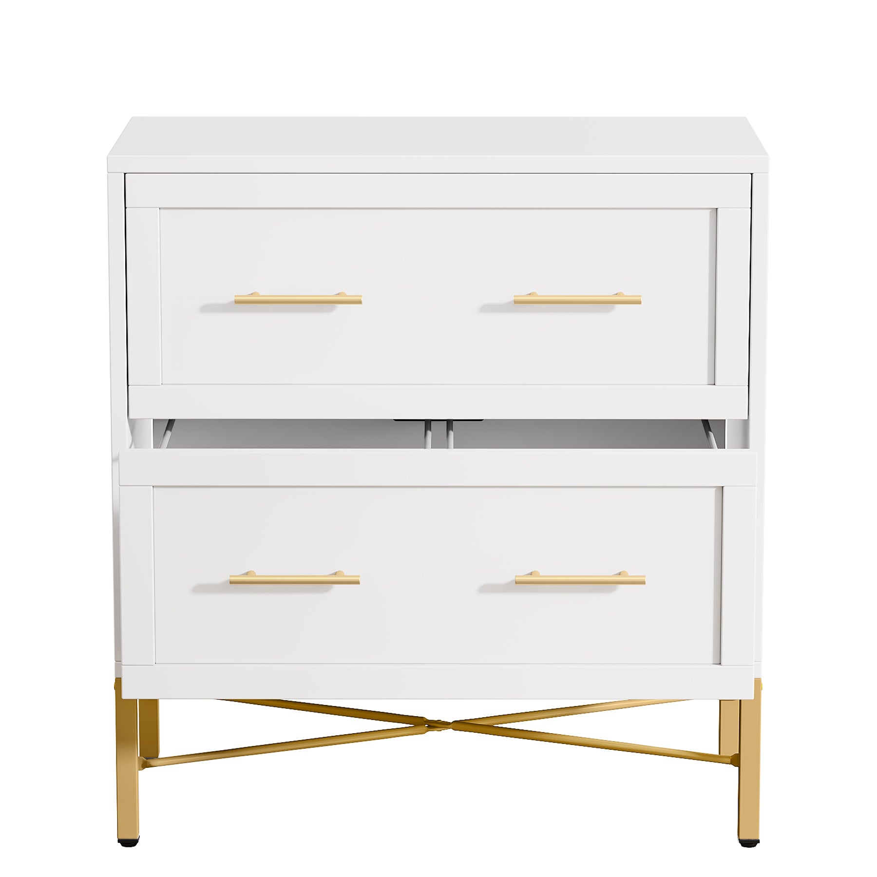 31.49-Inches Modern Lateral File Cabinet