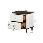 Carena 5-Piece Bedroom Set (E.King, Dresser, Chest, Mirror, Nightstand)