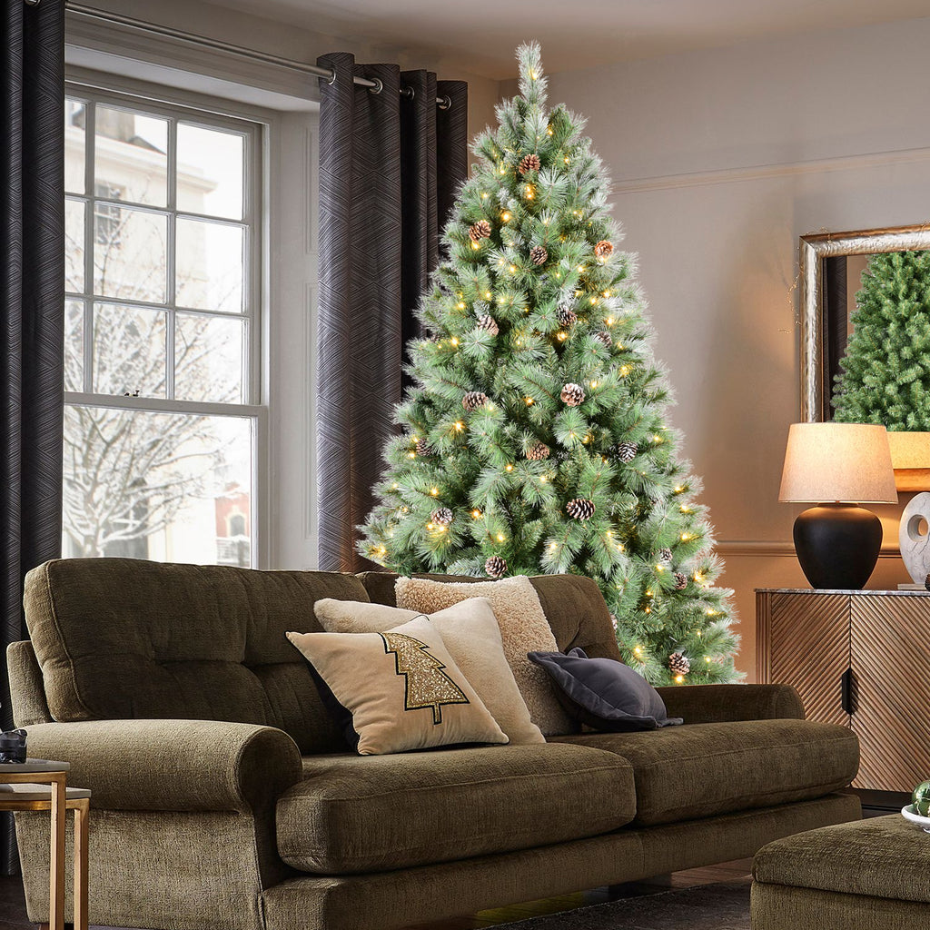 5FT Christmas Tree with 200 Warm Lights