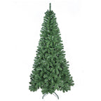 5FT Artificial Christmas Tree with 344 PVC Tips, Hinged Structure & Metal Stand