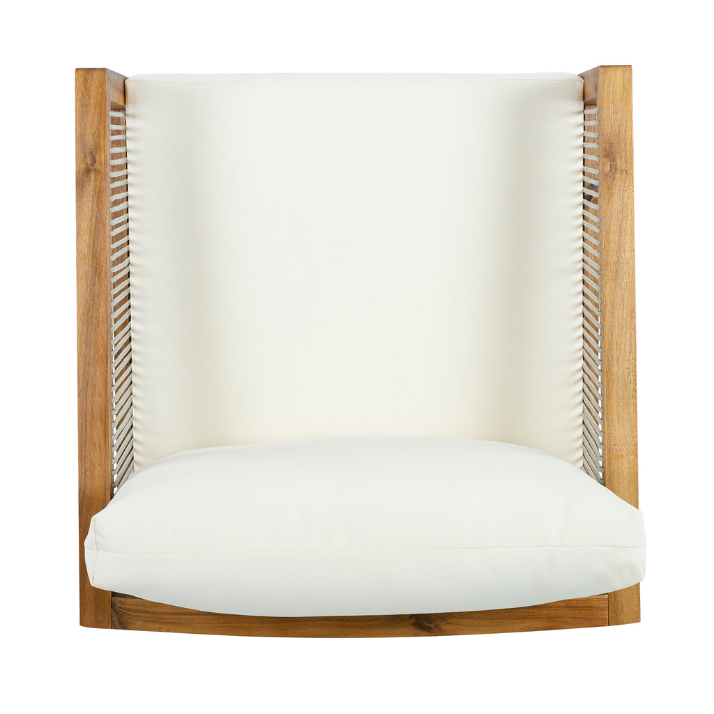 Outdoor Club Chair (Set of 1)
