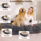 Human Dog Bed - 5-Position Adjustable Lazy Sofa