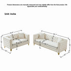 Chesterfield Velvet Sofa