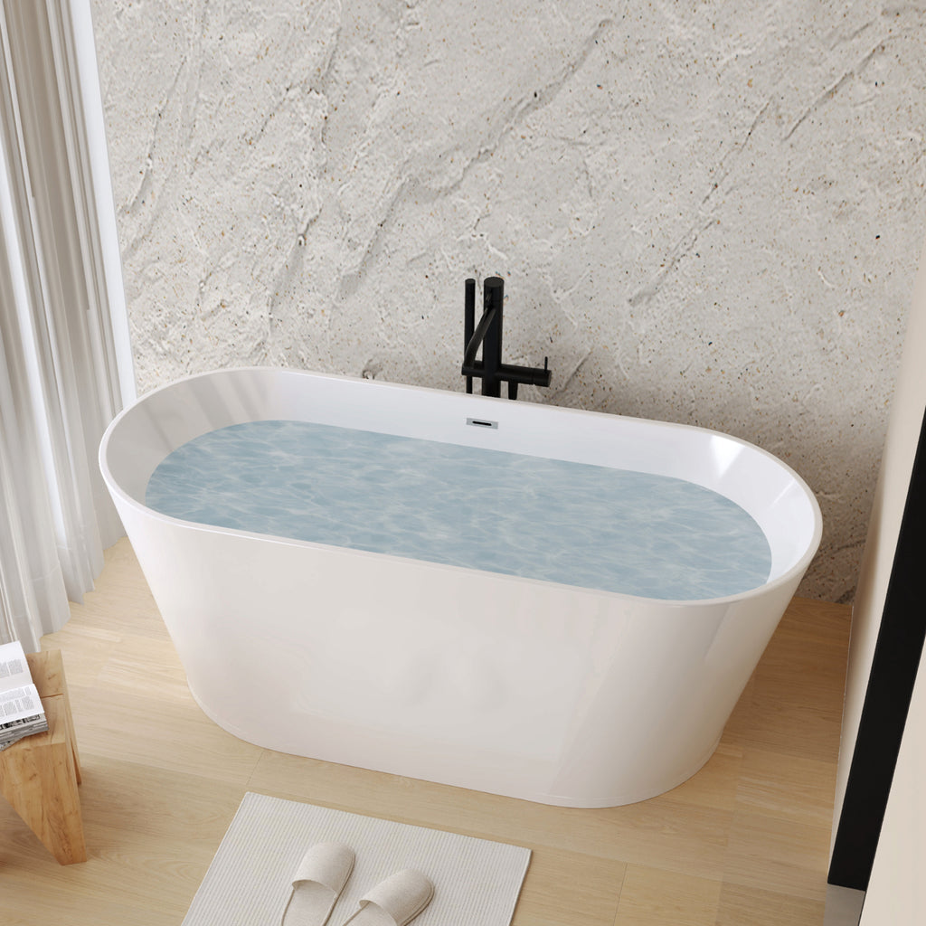 67" Acrylic Freestanding Bathtub