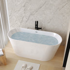 67" Acrylic Freestanding Bathtub