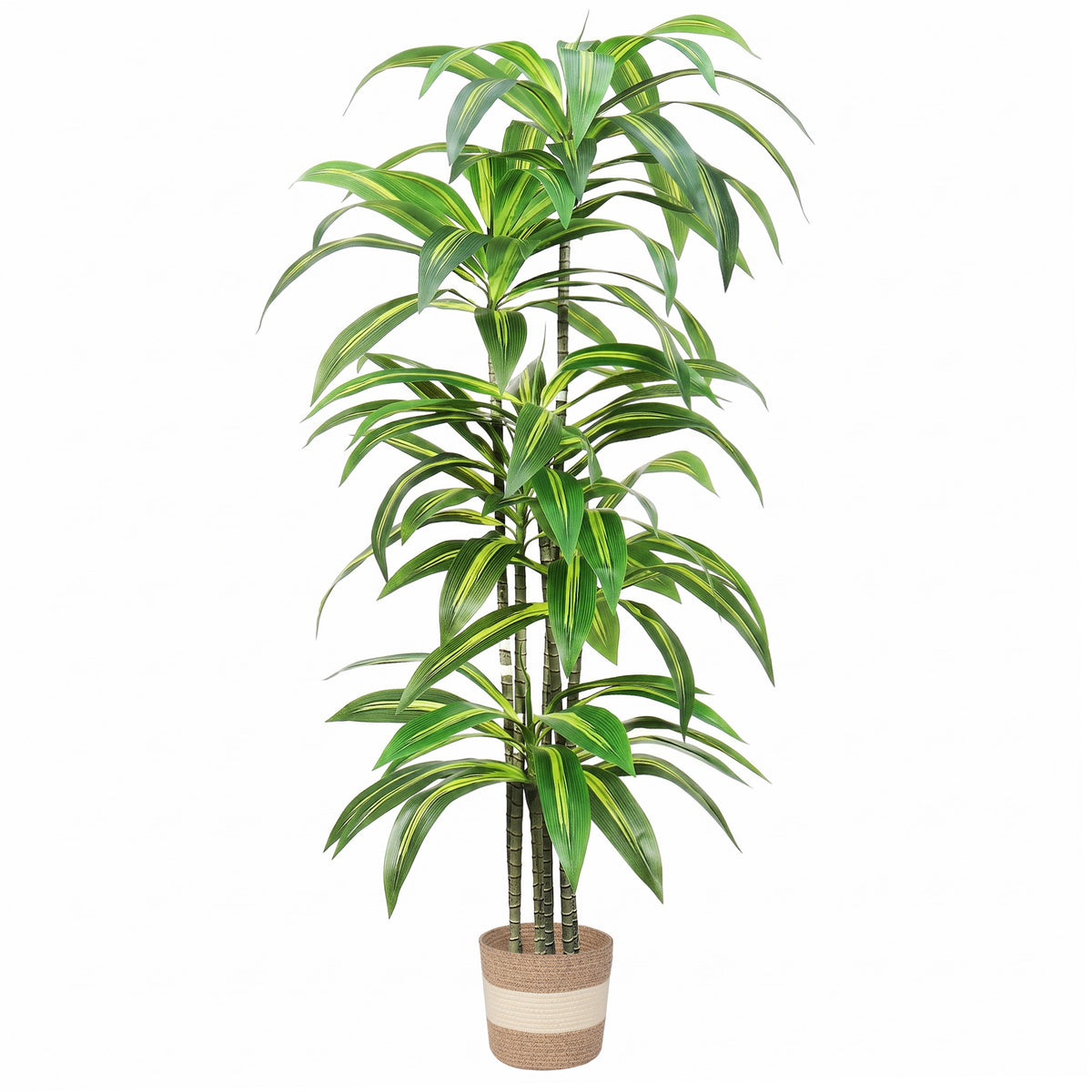 Dracaena Artificial Plant Indoor 5.5FT