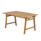 7-Piece Extendable Acacia Wood Outdoor Dining Set