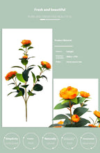 Artificial Camellia Tree 2 Pack