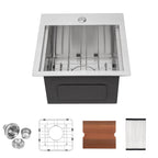 15 Inch Drop In Kitchen Sink