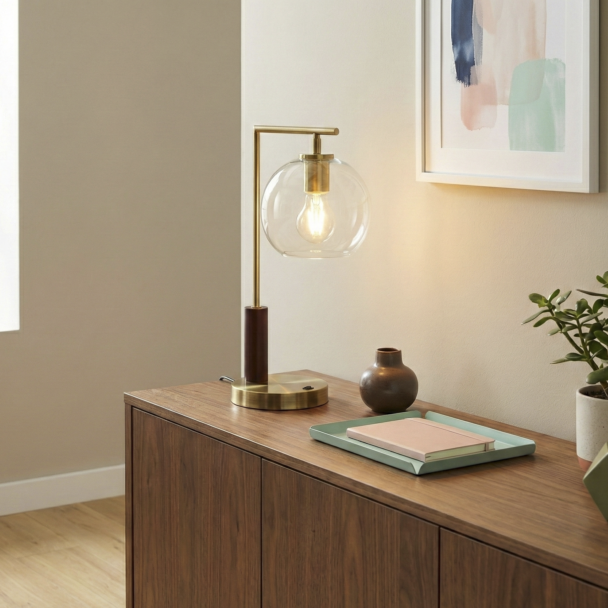 Modern Classic Desk Lamp