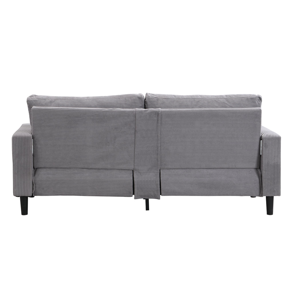 Two Piece Sofa Set, Living Room Three Seater + Two Seater