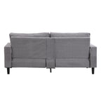 Two Piece Sofa Set, Living Room Three Seater + Two Seater