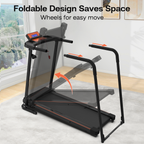 Walking Treadmills for Home with Extended Handrails