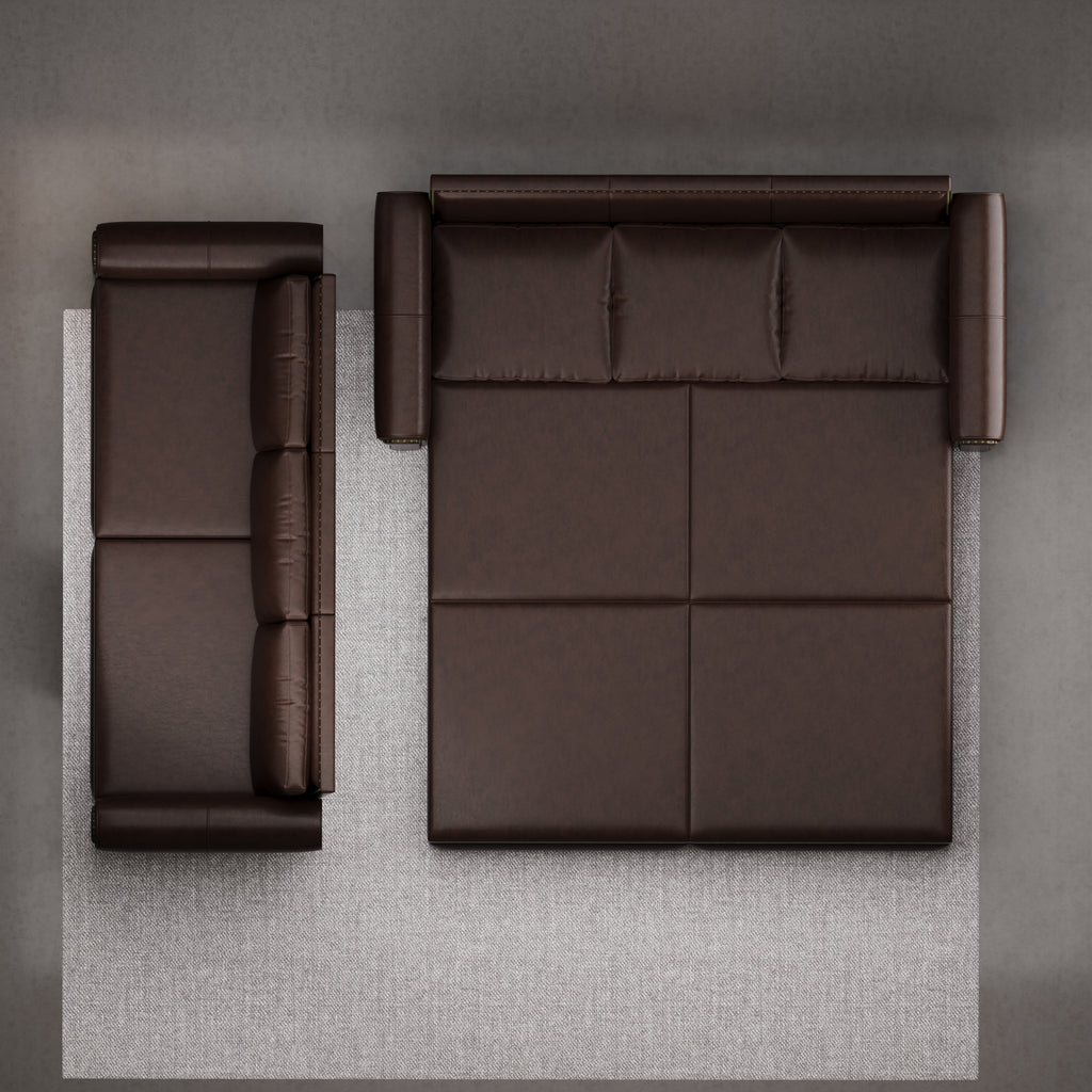 Chesterfield 93.7" King Pull Out Sofa Bed