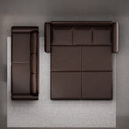 Chesterfield 93.7" King Pull Out Sofa Bed
