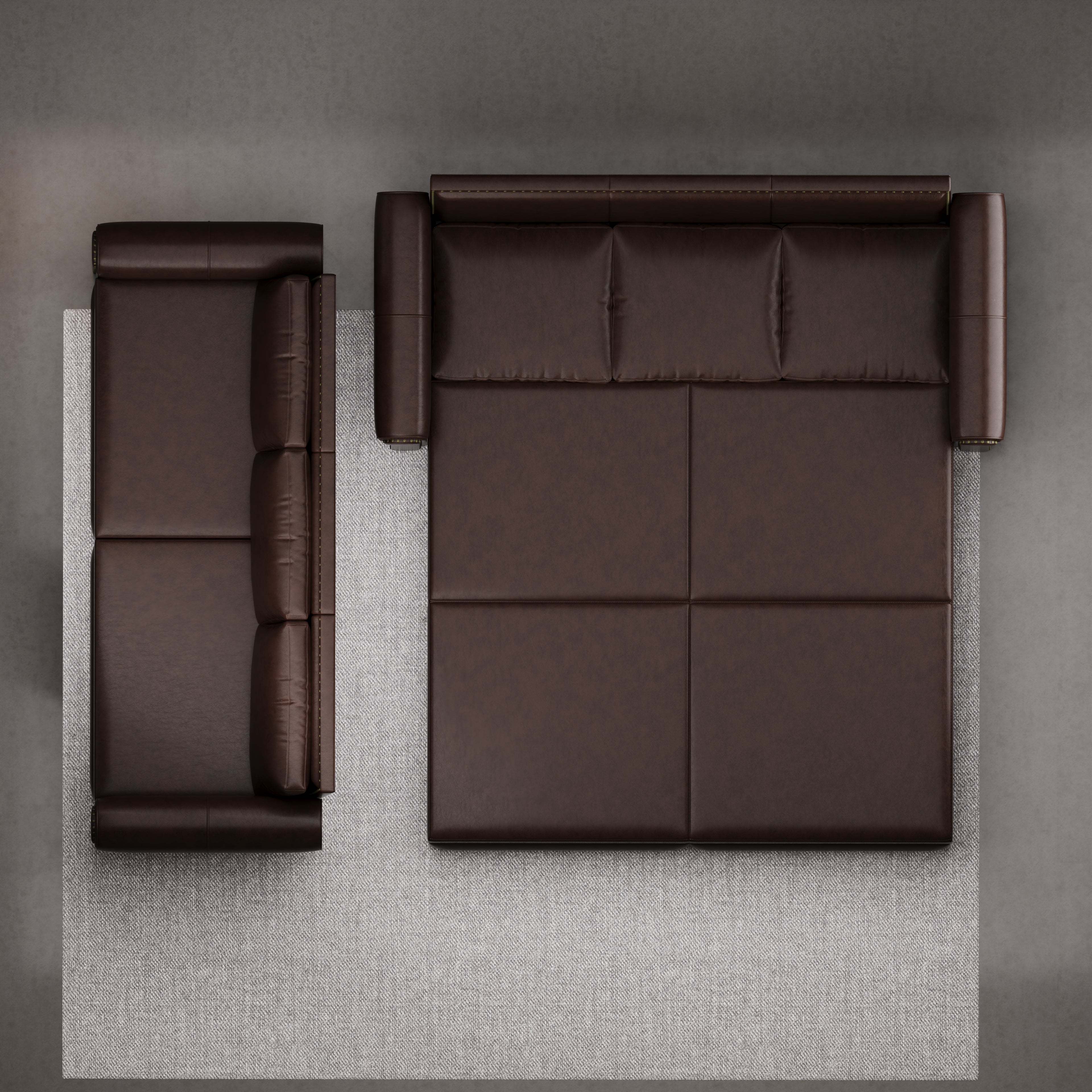 Chesterfield 93.7" King Pull Out Sofa Bed