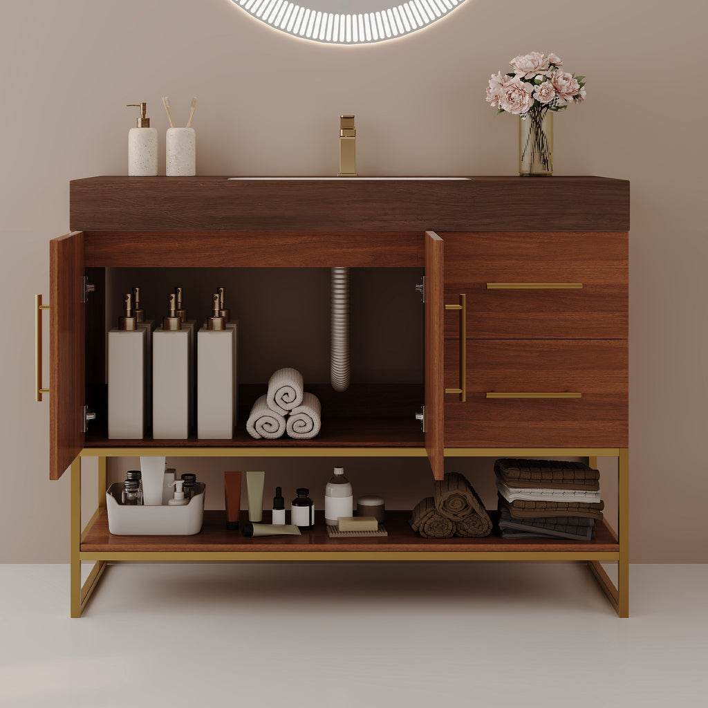 36" Modern Free-Standing Bathroom Vanity