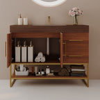 36" Modern Free-Standing Bathroom Vanity